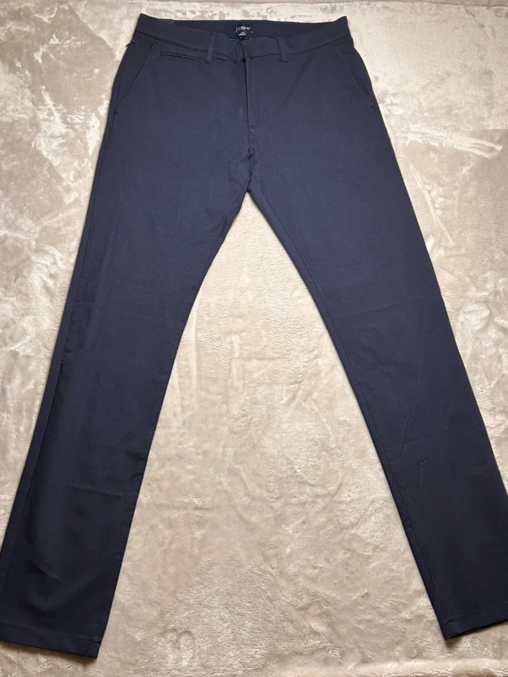 J. Crew Navy Blue Chinos